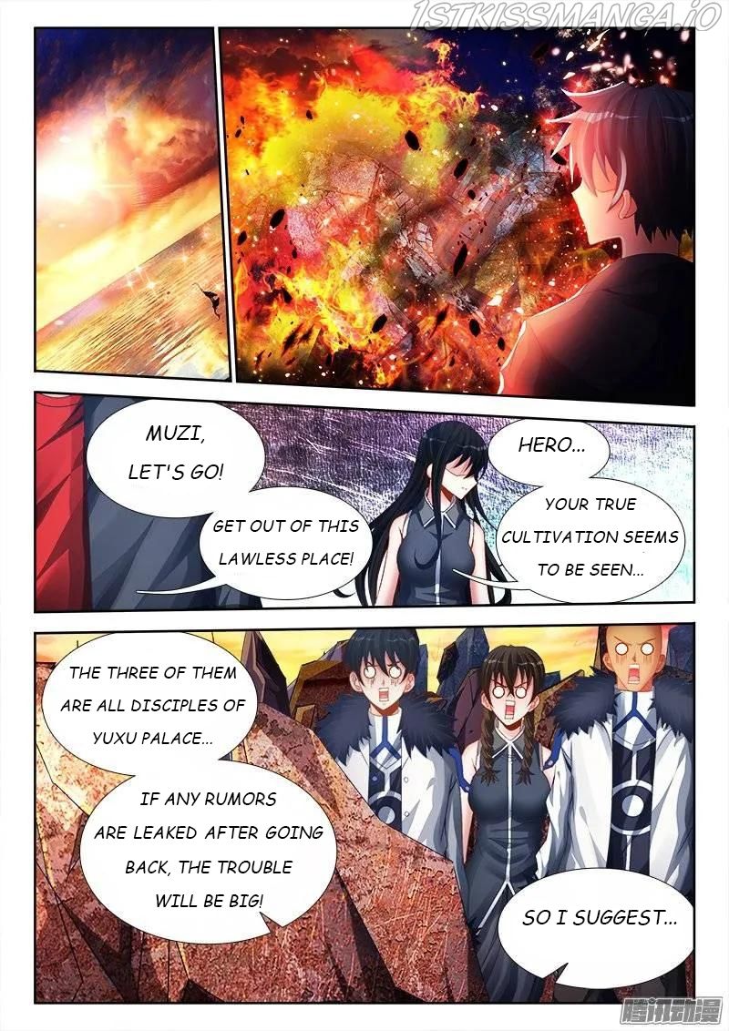 My Cultivator Girlfriend Chapter 187 6